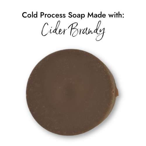 Cider Brandy Fragrance Oil in Soap