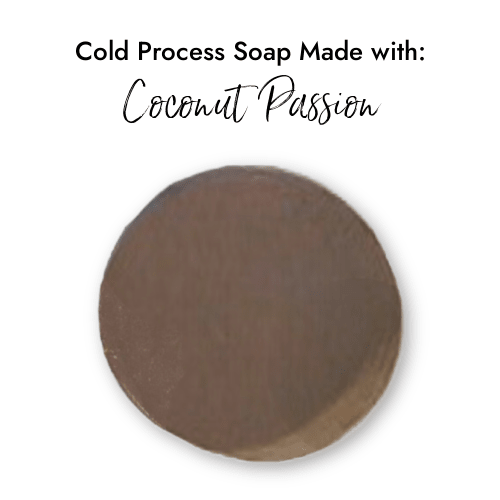 Coconut Passion Fragrance Oil in Soap