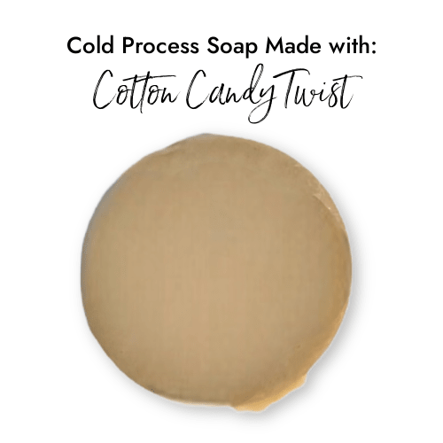 Cotton Candy Twist Fragrance Oil in Soap