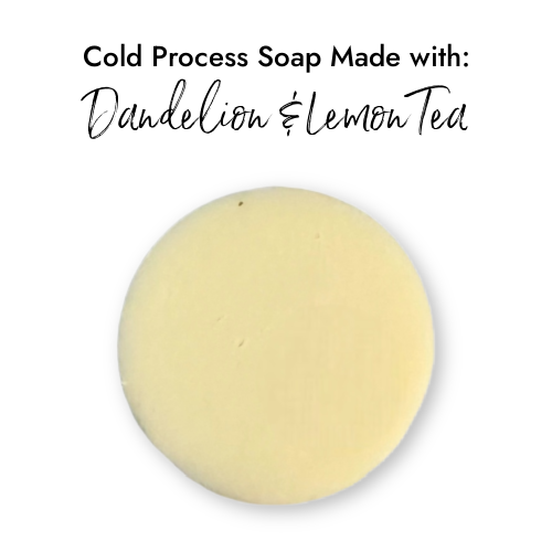 Dandelion Lemon Tea Fragrance Oil in Soap