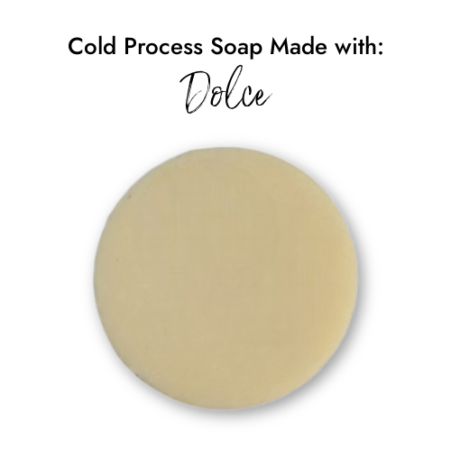 Dolce Fragrance Oil in Soap