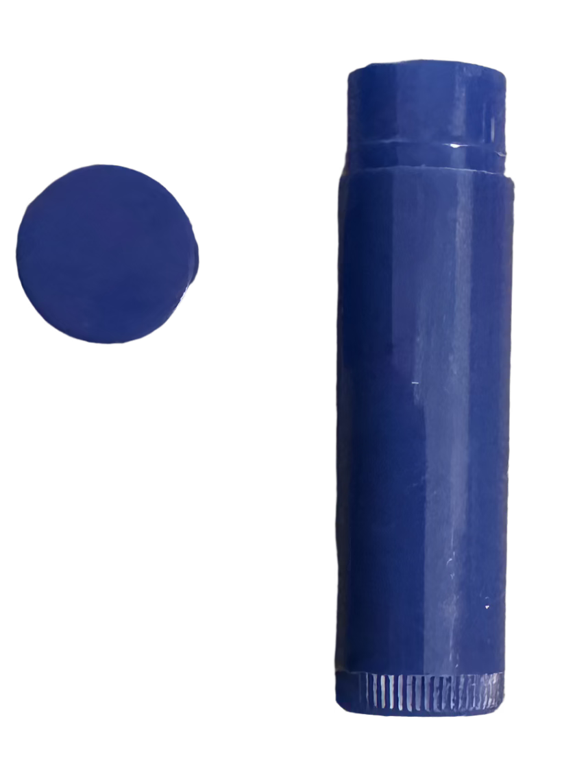 Blue Lip Balm Tube