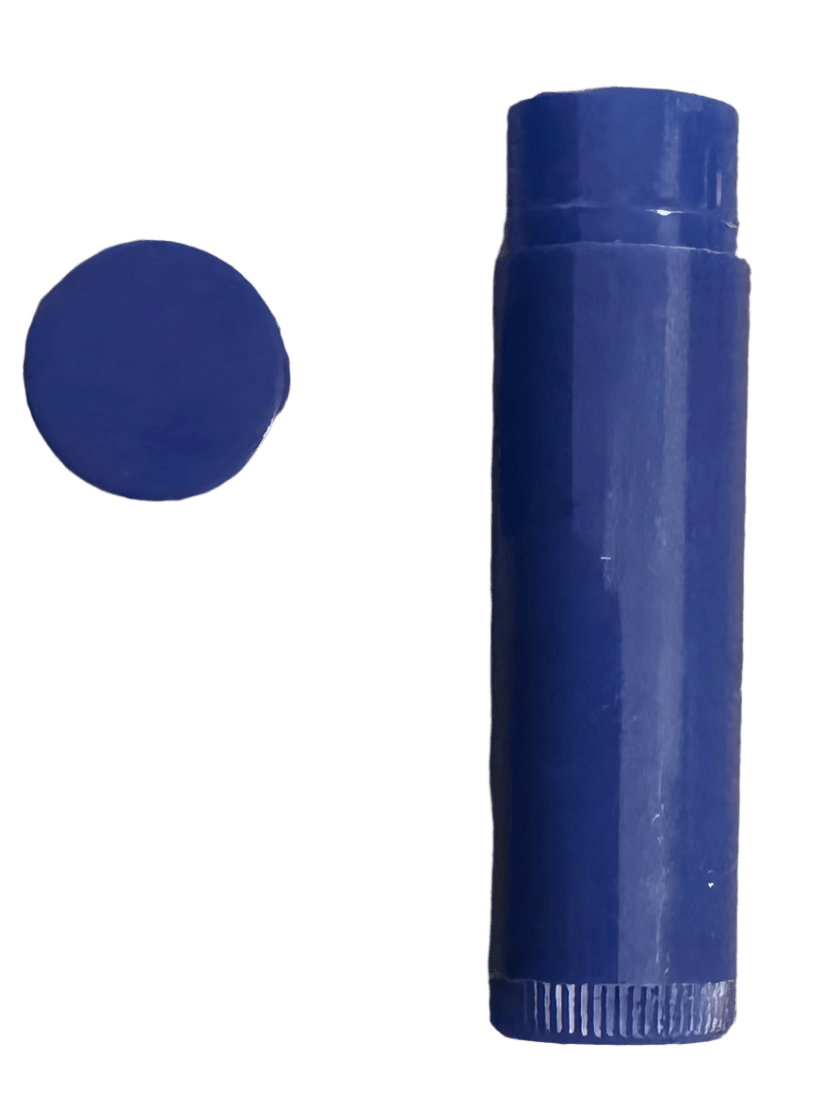 Blue Lip Balm Tube