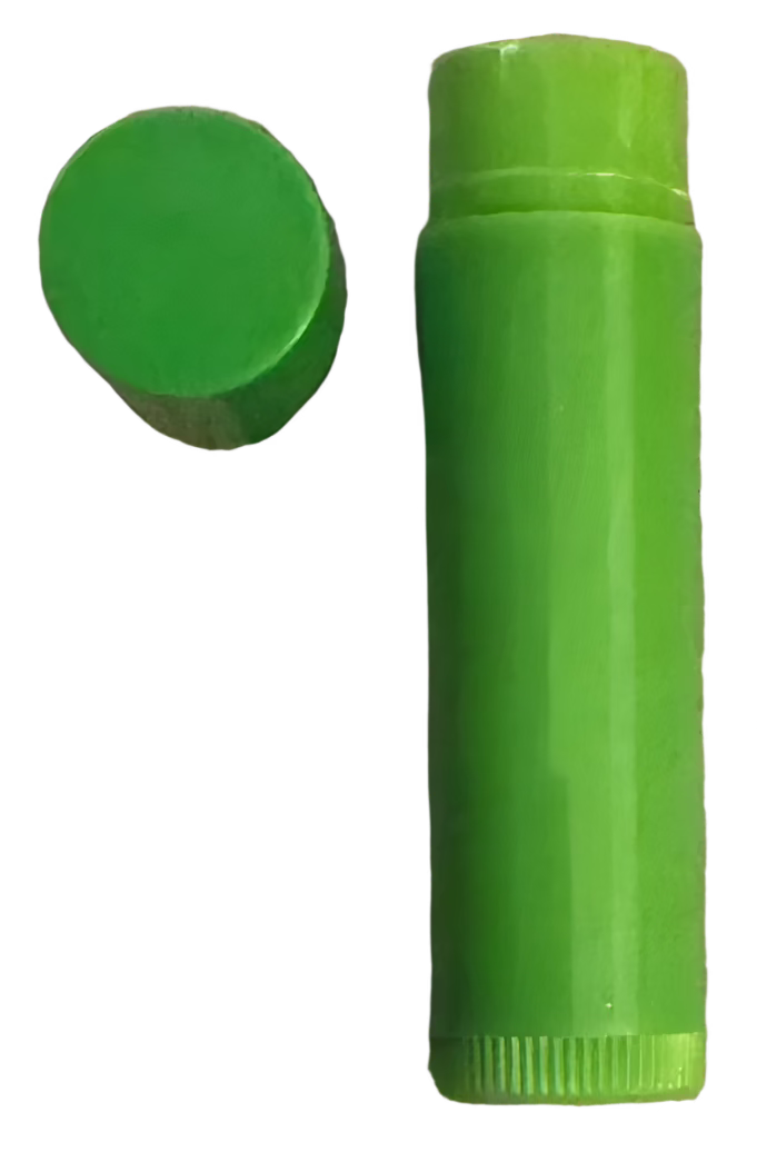 Green Lip Balm Tube