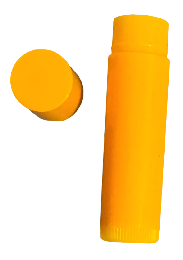 Orange Lip Balm Tube