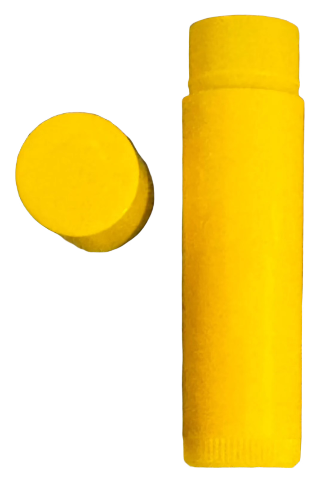 Yellow Lip Balm Tube