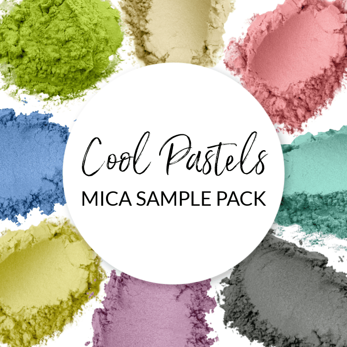 * Mica Sample Pack - Cool Pastels - NorthWood Candle & Craft