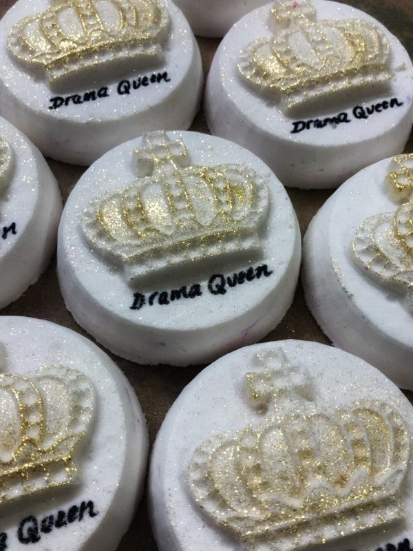 Crown Disk Bath Bomb Mold
