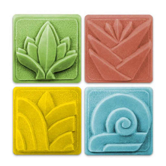 Cubism Soap Mold - Milky Way Molds