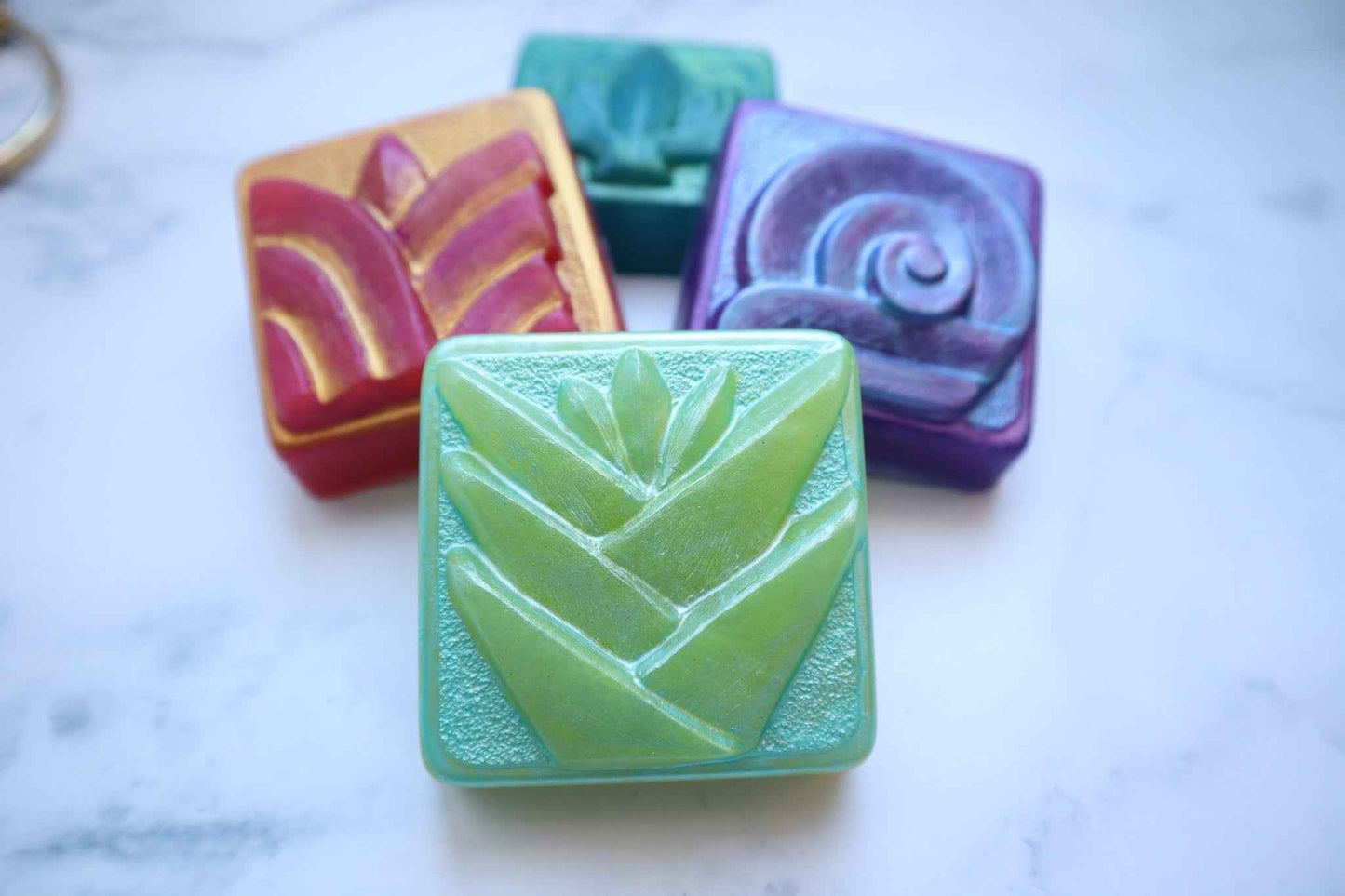 Cubism Soap Mold - Milky Way Molds