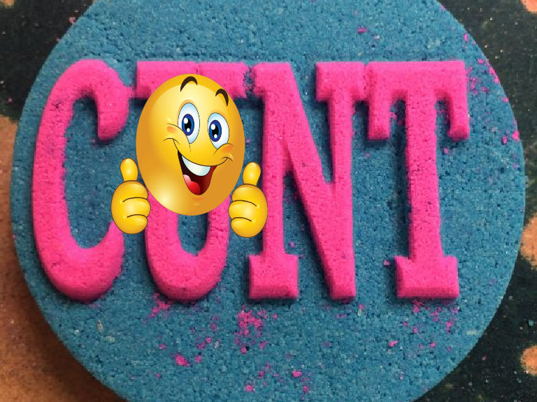 Cunt Bath Bomb Mold