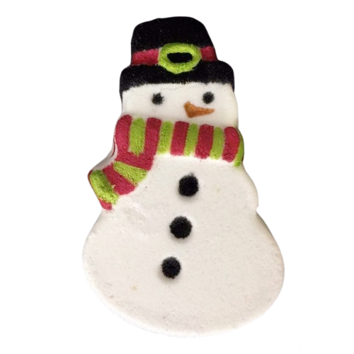 Winter Snowman DB Bath Bomb Mold