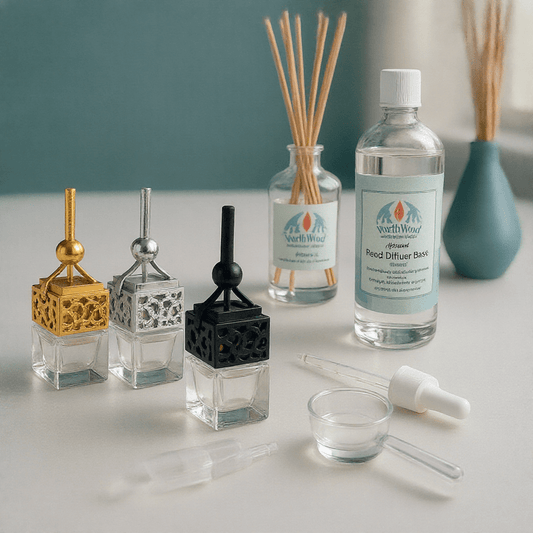 Make your own car diffusers with this product bundle