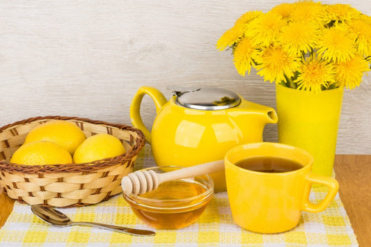 Dandelion & Lemon Tea best wholesale fragrance for candle and soap making