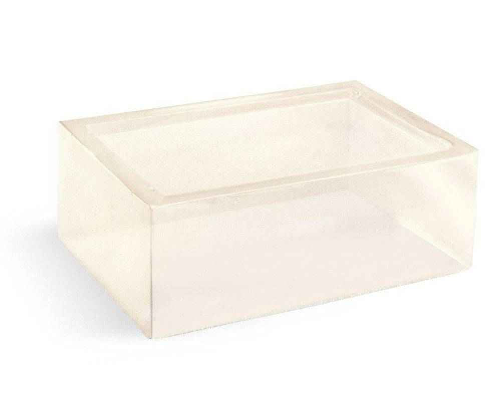 Detergent Free Clear Melt & Pour Soap Base - Low Sweat
