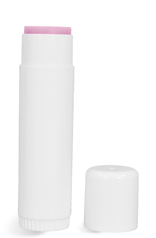 White Round Dial Up Lotion Bar Set