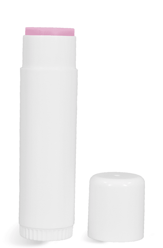 White Round Dial Up Lotion Bar Set