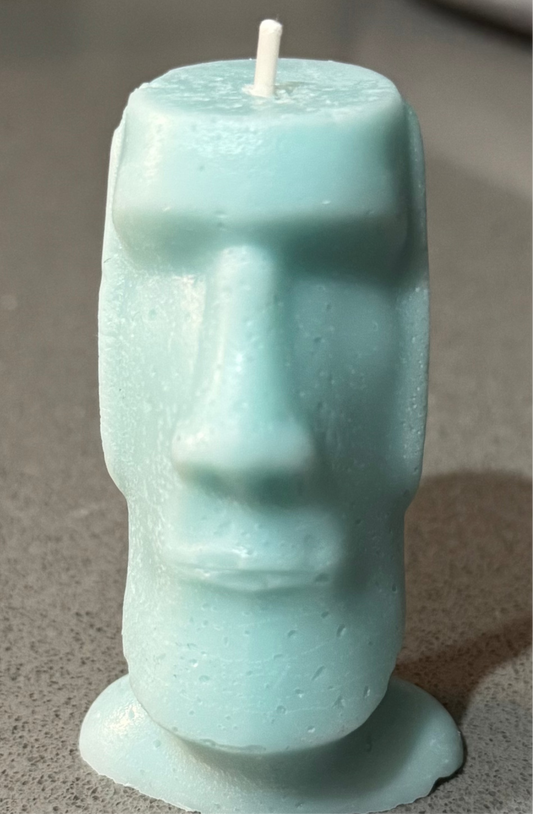 Buy Easter Island Silicone Mold for Candles & Resin