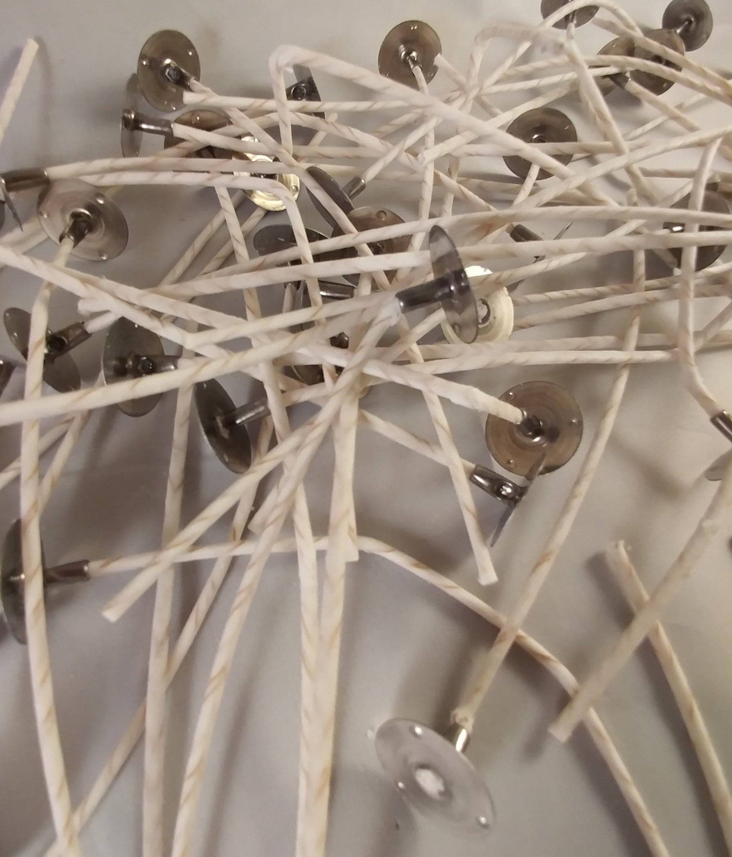 Eco Wick Sample Pack - Natural Cotton Candle Wicks