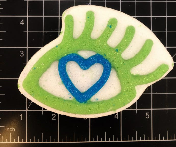 Eye Love Bath Bomb Mold