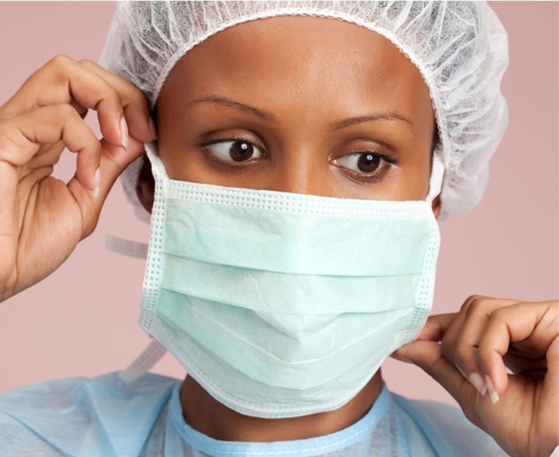 Soap & Cosmetic Manufacturing Face Mask