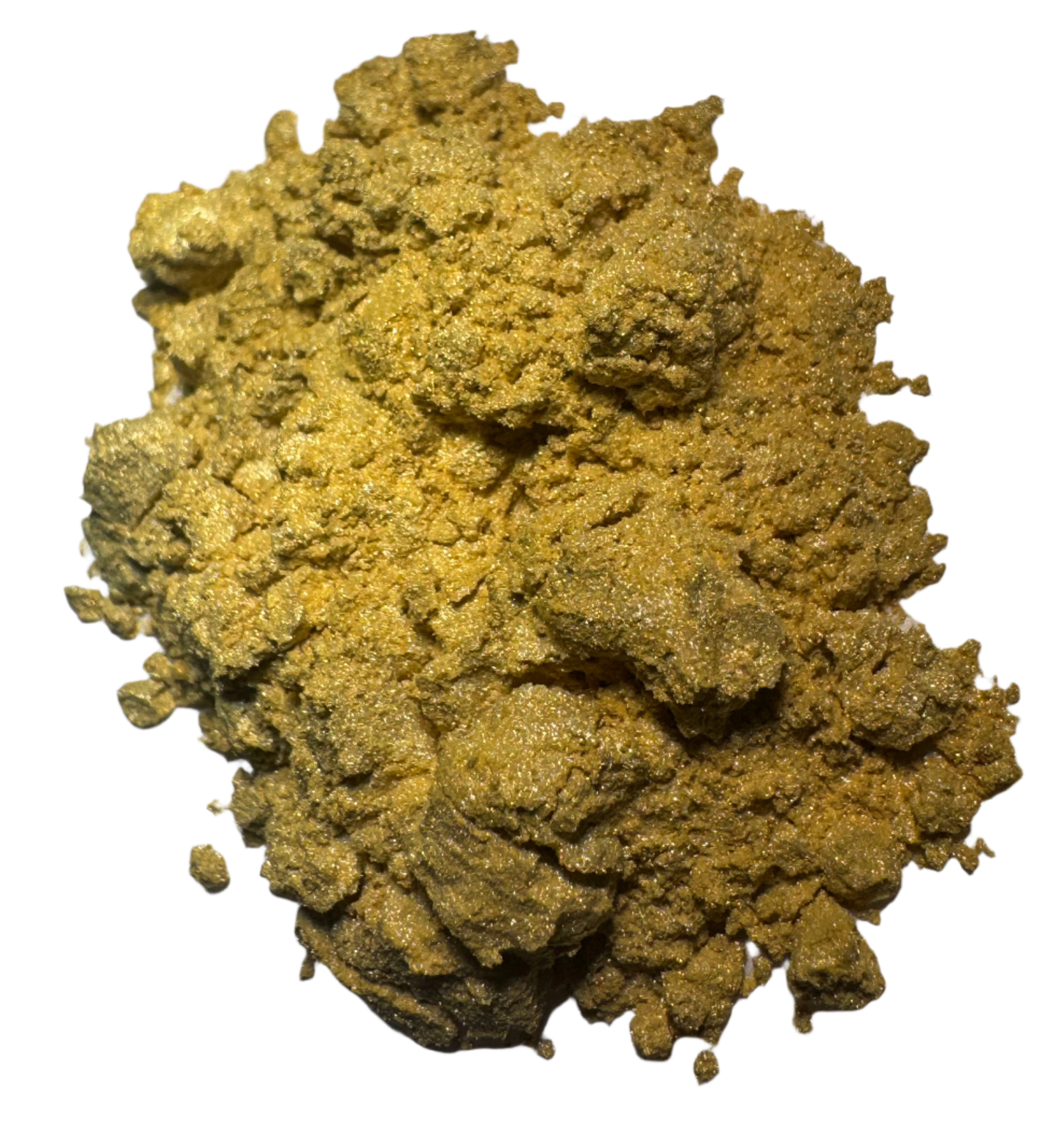 Fantasy Yellow Mica Powder