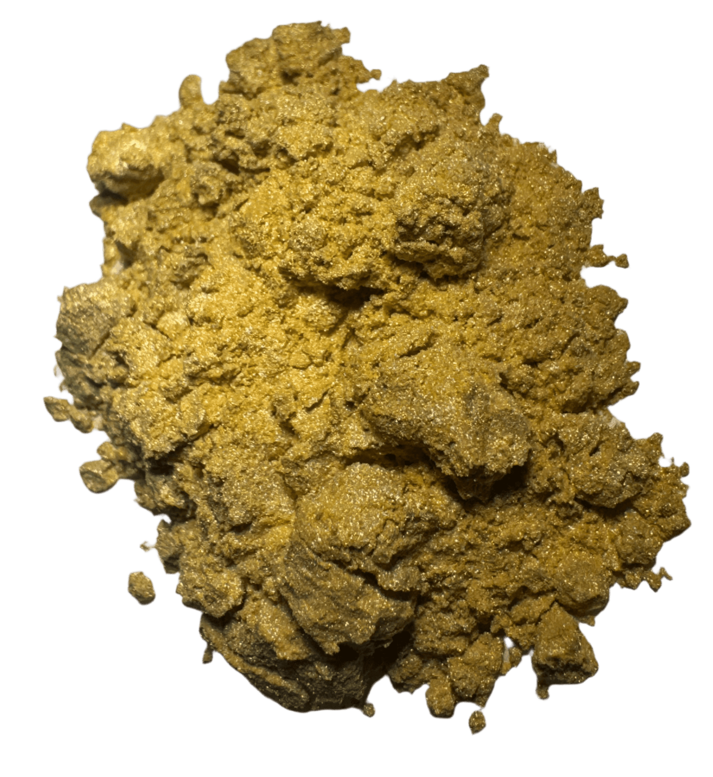 Fantasy Yellow Mica Powder