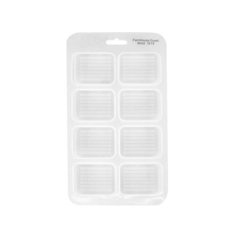 Farmhouse Guest Size Silicone Soap Mold