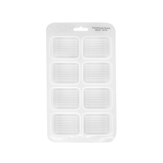 Farmhouse Guest Size Silicone Soap Mold