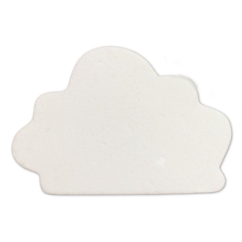 Flat Cloud DB Bath Bomb Mold