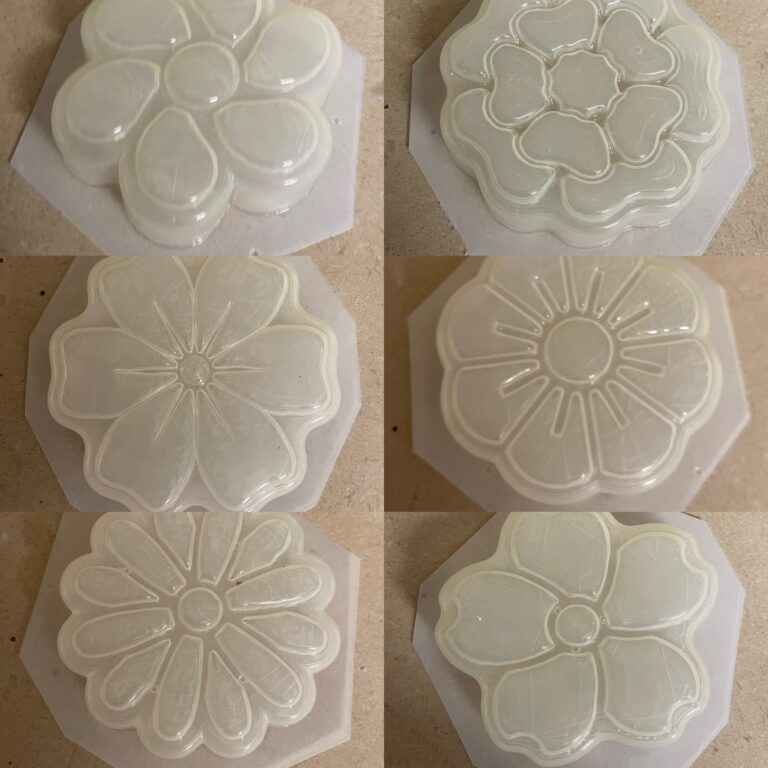 Flower Set (6pk) - DB Bath Bomb Moulds