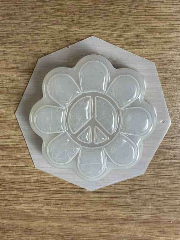 Flower of Peace - DB Bath Bomb Moulds