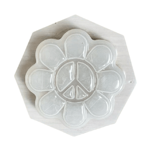 Peace Flower DB Bath Bomb Mold