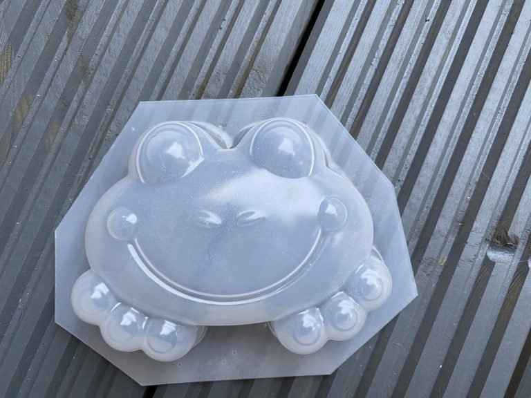 Fred the Frog - DB Bath Bomb Moulds