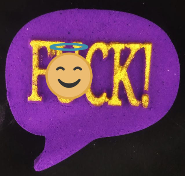 Fuck! - Adult Themed Bath Bomb Mold