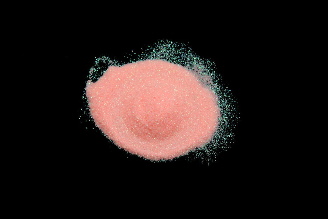 Flamingo Pink Glitter