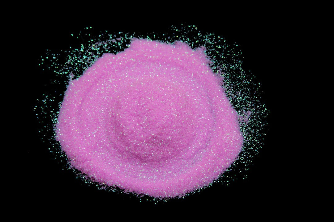 Pale Pink Glitter