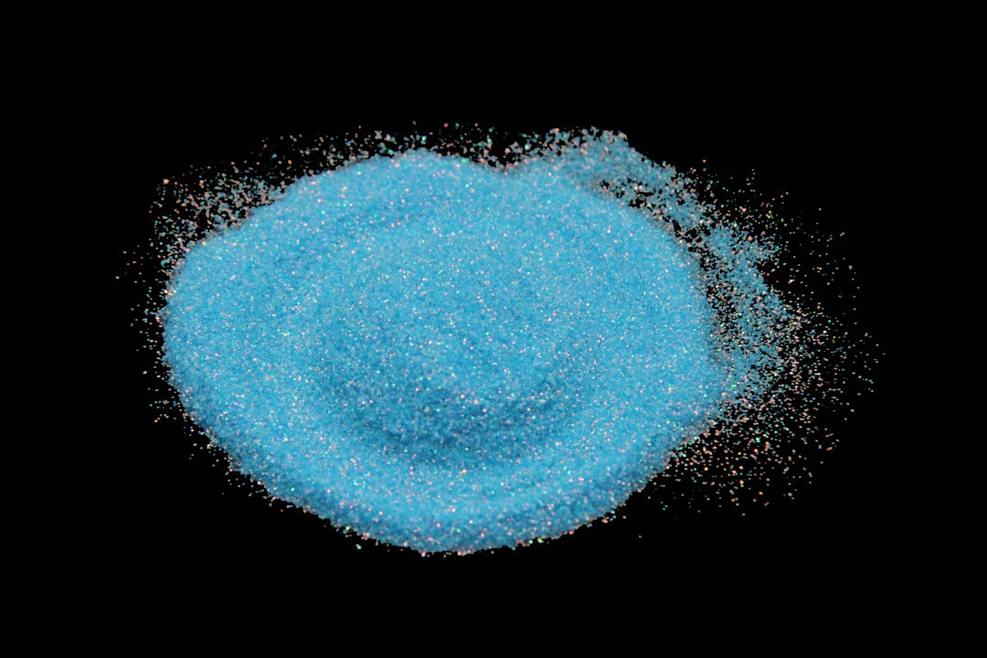 Light Blue Glitter