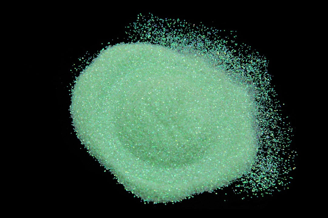 Seafoam Green Glitter