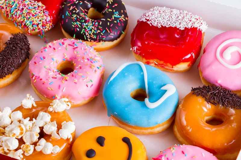 Glazed Doughnuts — 1 oz Sample