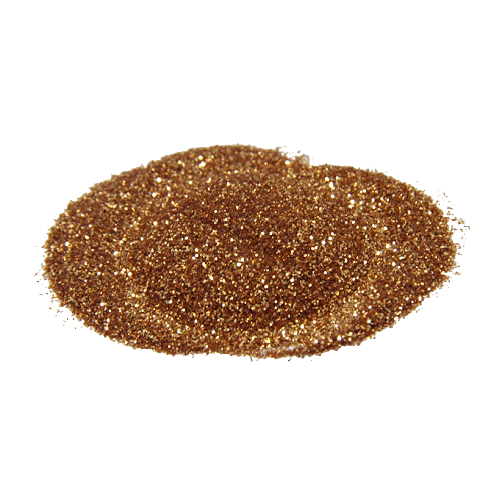 Almond Brown Colored Glitter