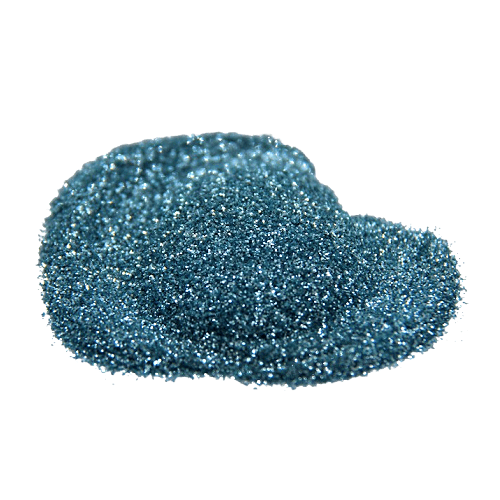 Aquamarine Light Blue Glitter