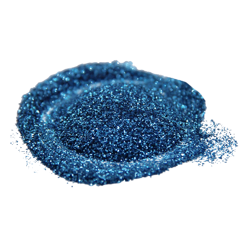 Arctic Blast Bright Blue Glitter