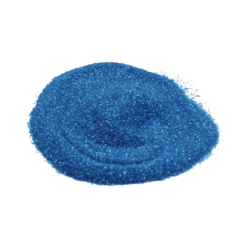Cerulean Blue Glitter