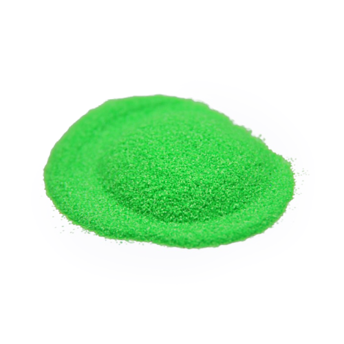 Fluorescent Green Glitter