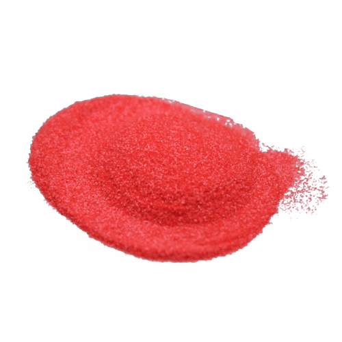 Fluorescent Red Glitter