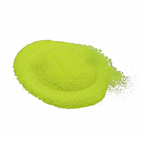 Fluorescent Yellow Glitter