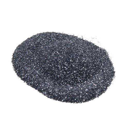 Gray Sparkly Glitter