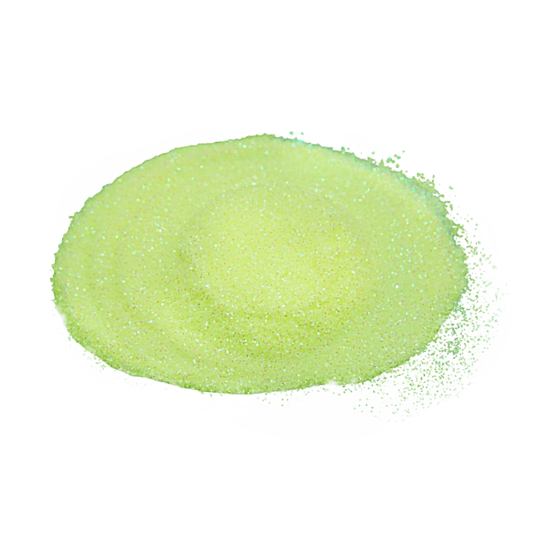 Inchworm Light Green Glitter
