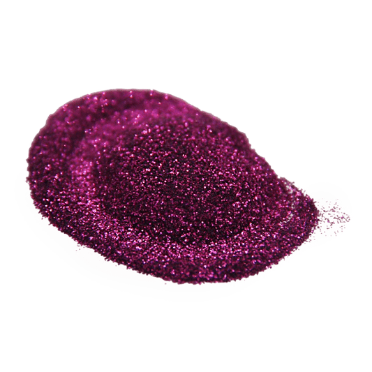 Jam Red Glitter